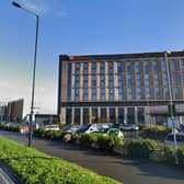 Police were called in after a mass brawl erupted at Doncaster's Hilton Garden Inn.