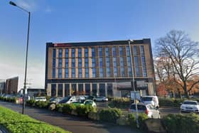 Police were called in after a mass brawl erupted at Doncaster's Hilton Garden Inn.