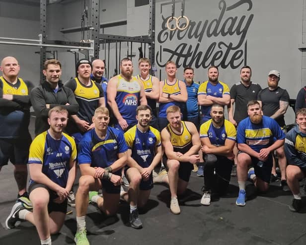 Bentley ARLFC hit the Challenge Cup trail again this weekend.