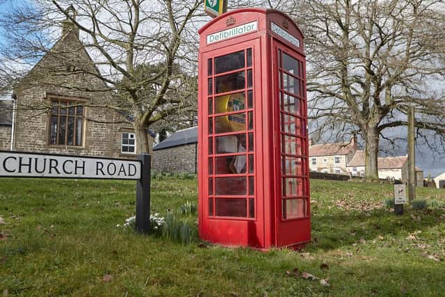 What would you do with a classic red phone box?