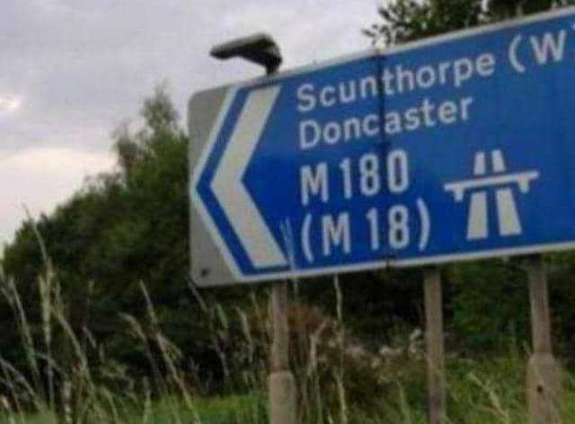 The M180 has been closed in both directions.