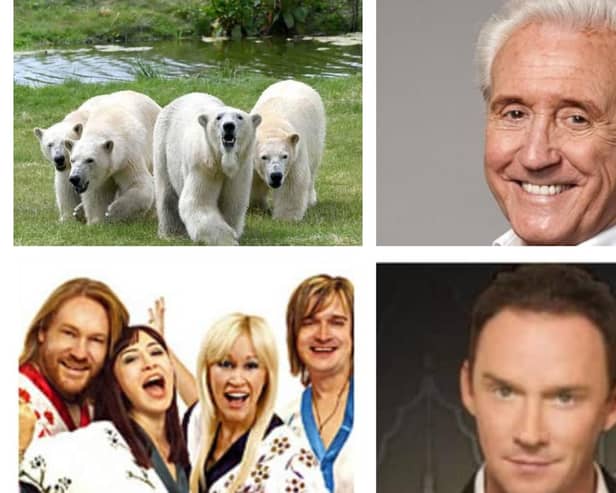 Yorkshire Wildlife Park has unveiled a packed programme of events for 2025 including Tony Christie, Bjorn Again and Russell Watson.