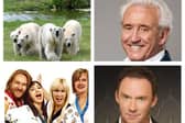 Yorkshire Wildlife Park has unveiled a packed programme of events for 2025 including Tony Christie, Bjorn Again and Russell Watson.