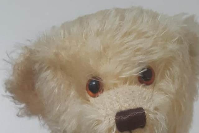 Search for the owner of this bear