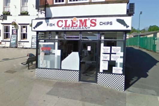 Clem's Fish Restaurant at 2 Maritime Terrace, Sunderland, SR1 3JT. Last inspected on February 19, 2020.