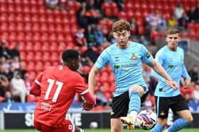 Jack Senior and George Broadbent have both been tied down by Rovers for next season.