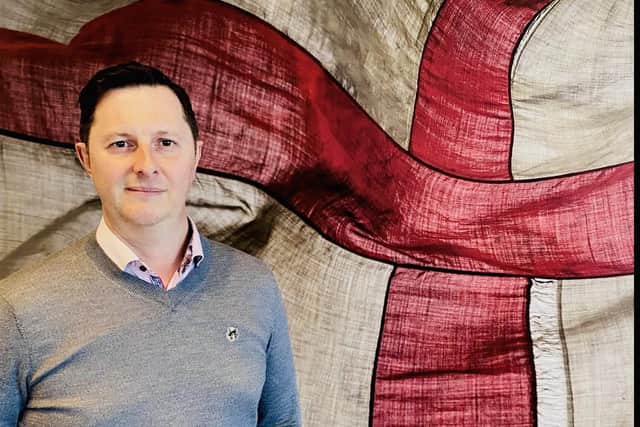 Doncaster MP Lee Pitcher has launched a campaign to honour the city's war heroes for VE Day.