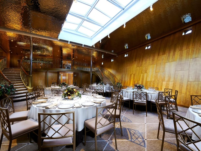 Fingal was recently named ‘Best Newcomer’ at Scotland’s Prestige Hotel Awards 2020 - and it's not hard to see why. The ballroom is absolutely stunning and can be booked for private parties and weddings.