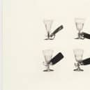 Cornelia Parker, Fox Talbot’s Articles of Glass (bottoms up), from: Fox Talbot’s Articles of Glass, 2016. Courtesy and © the artist and Alan Cristea Gallery, 2023. Photo: FXP Photography, London, 2017.