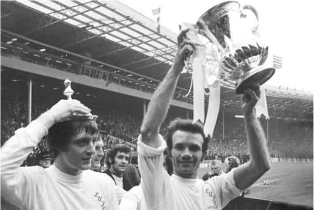 Allan Clarke and Paul Reaney will open Star Sign Autographs in Doncaster.