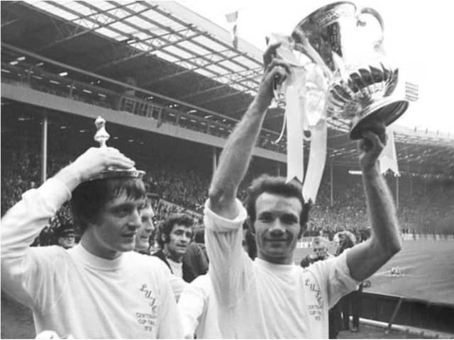 Allan Clarke and Paul Reaney will open Star Sign Autographs in Doncaster.
