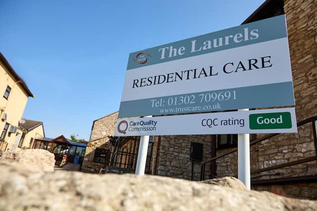 The Laurels is the care home that will give you peace of mind