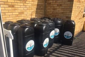 Discounted water butts are being offered by a Doncaster parish council.