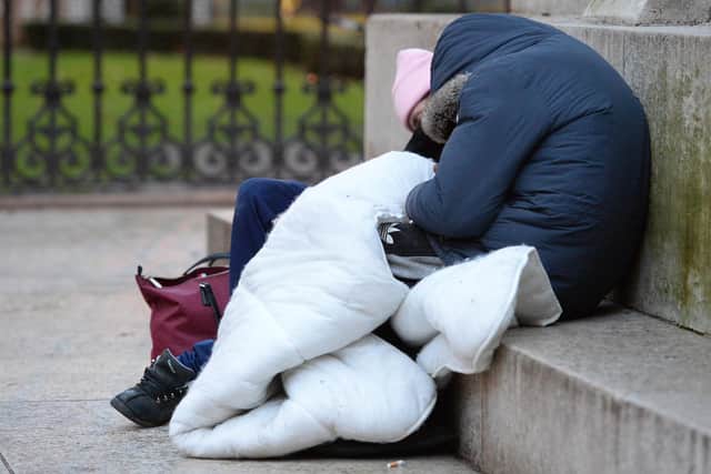 More people in Doncaster sleeping rough – as numbers across England hit post-pandemic high.