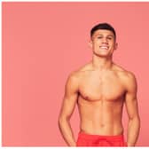 Doncaster's Haris Namani will star in the new series of Love Island. (Photo: ITV).