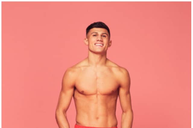 Doncaster's Haris Namani will star in the new series of Love Island. (Photo: ITV).