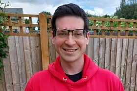 Labour's new town ward councillor Rob Dennis.