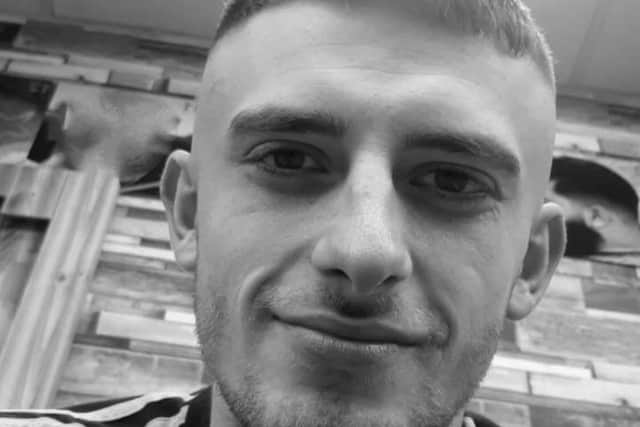 Lewis Williams was shot dead in Mexborough, Doncaster.