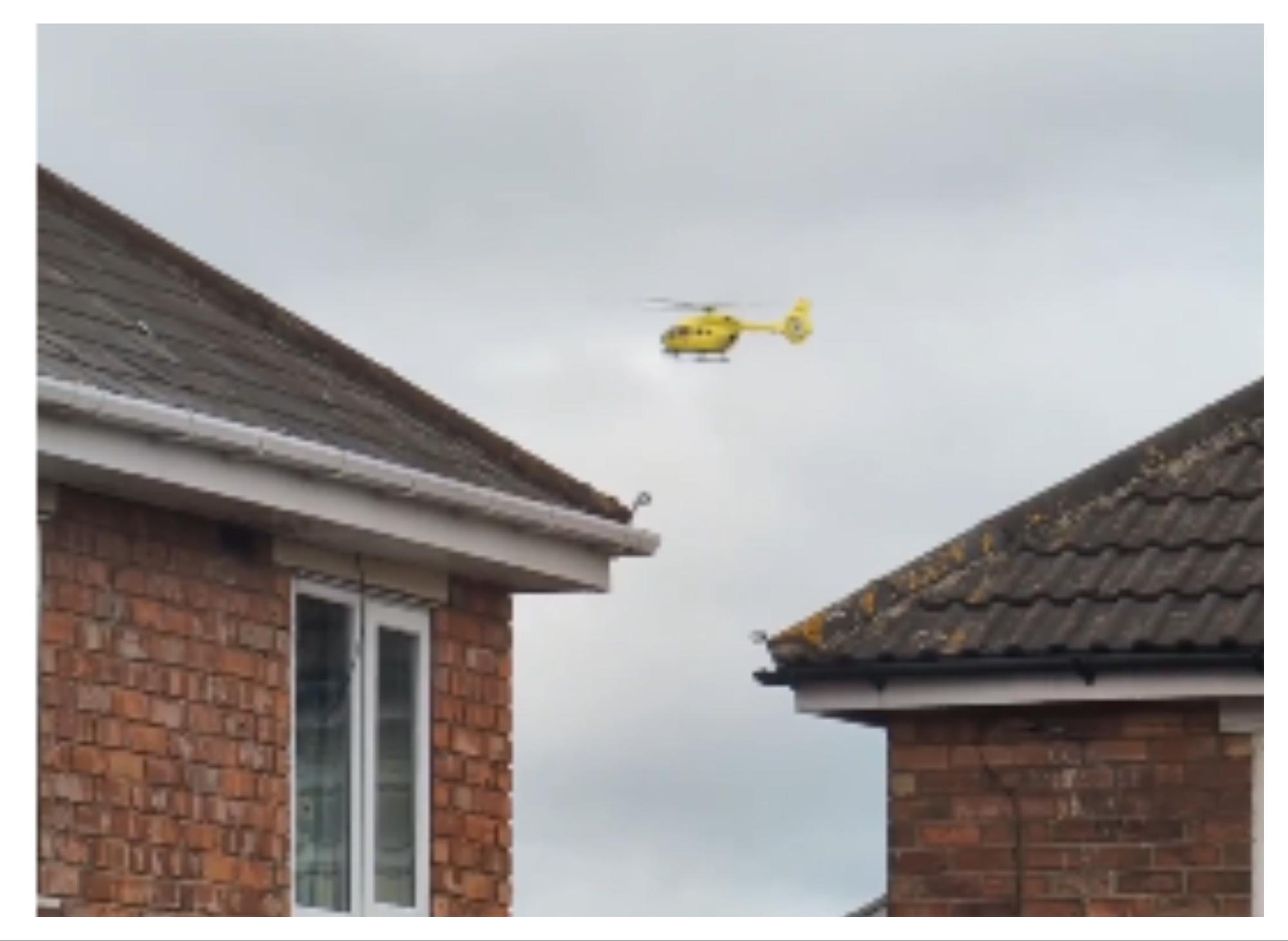 Video: Man in hospital after early morning stabbing in Doncaster street