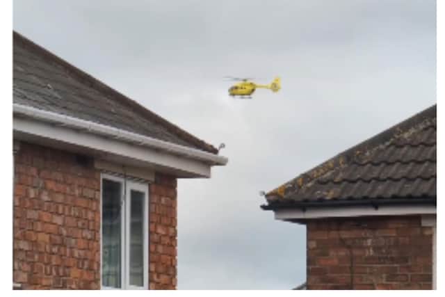 Video: Man in hospital after early morning stabbing in Doncaster street