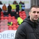 Tommy Spurr pictured at Doncaster Rovers' match against Sheffield Wednesday at the Eco-Power Stadium in February.