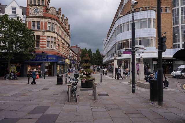 Readers have criticised the town centre.