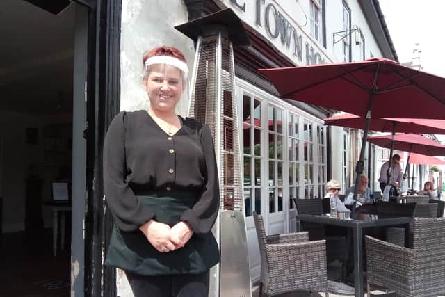 Katie Ford of The Town House, Bawtry