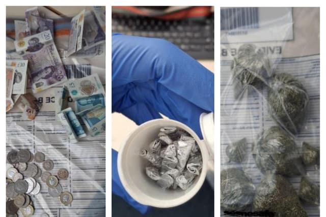 Reihe von Festnahmen wegen Drogendelikten in Doncaster im Zuge des ...