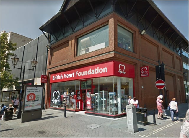 Marchers will gather outside the BHF store on Saturday morning.