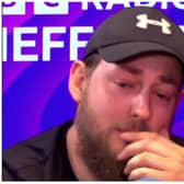 Butcher Zac Perry broke down in tears during a Radio Sheffield interview over fears cripping energy bills will force his business to close. (Photo/Video: BBC Radio Sheffield).
