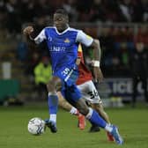 Joseph Olowu netted to earn Rovers the draw at Crewe Alexandra. Picture: Howard Roe/AHPIX
