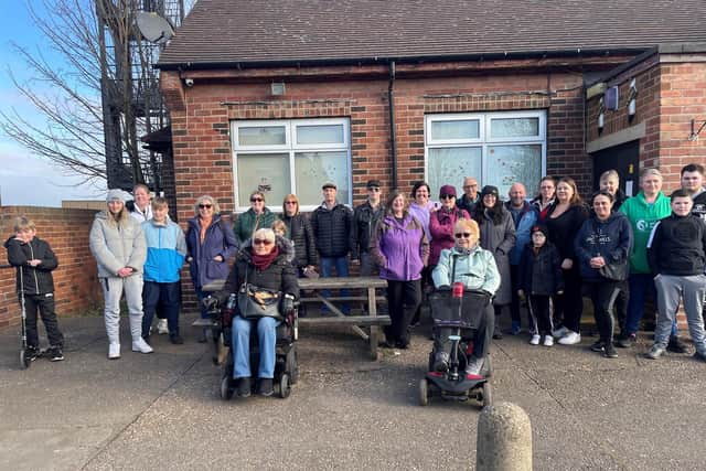 Well-being walking group celebrates its third anniversary in Doncaster.