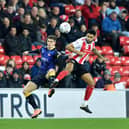 Max Watters puts the pressure on Sunderland's Jordan Willis