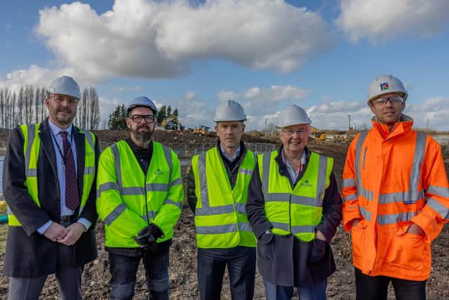 Work has begun to transform an area of Doncaster into an open space with a potential £400m investment.
