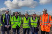 Work has begun to transform an area of Doncaster into an open space with a potential £400m investment.