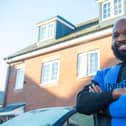 Tosin Ojo, 36, was born and raised in Nigeria, but he lived in Belfast for 12 years before he made the move to a three-bedroom home in Dunsville, Doncaster.