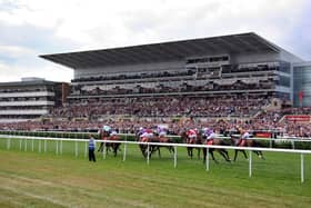 Doncaster Racecourse.