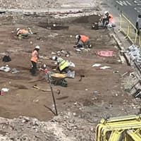 Human bones found in the heart of Doncaster city centre