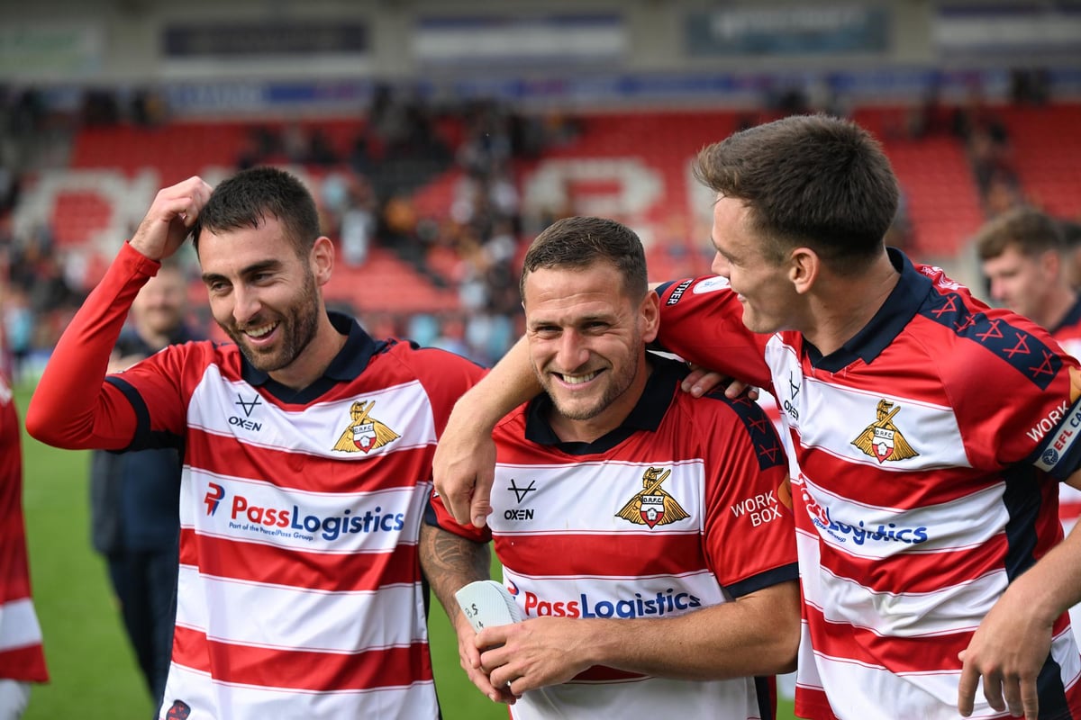Doncaster Rovers man bangs the drum for EFL Trophy as he recalls 'fantastic' Wembley win