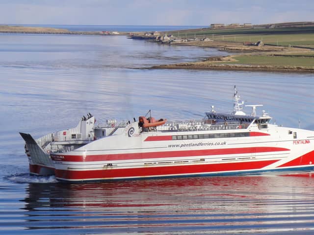 MV Pentalina had been out of passenger service apart from some brief private contracts since 2019.