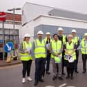 Colleagues from the MEOC steering group, as well as Executive colleagues at DBTH, Barnsley and Rotherham Hospitals.