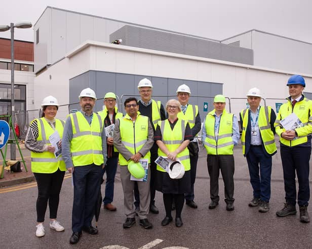 Colleagues from the MEOC steering group, as well as Executive colleagues at DBTH, Barnsley and Rotherham Hospitals.