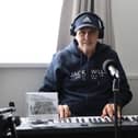 Steve Hossack in his studio.