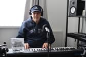 Steve Hossack in his studio.