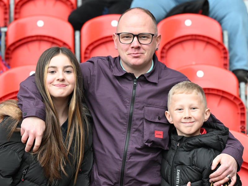 Doncaster Rovers picked up a useful point against promotion rivals Notts County.