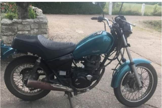 Natalie Smith has had her beloved motorbike Winston stolen.