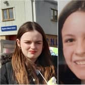 Police have launched a hunt for two missing Doncaster schoolgirls.