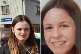 Police have launched a hunt for two missing Doncaster schoolgirls.