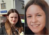 Police have launched a hunt for two missing Doncaster schoolgirls.