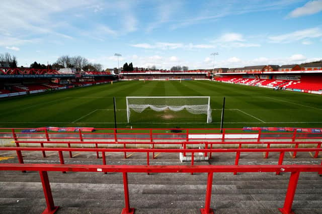 The Wham Stadium, home to Accrington Stanley. Photo: Clive Brunskill/Getty Images